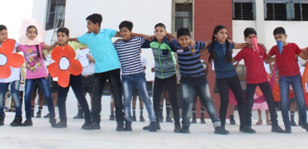 Skit Activity by Primary Wing