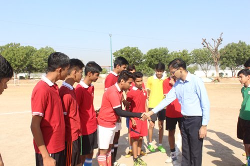 Inter House Football Final Matches