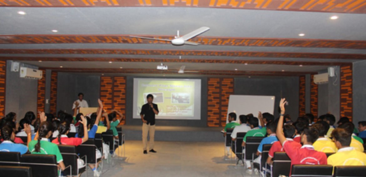 Workshop on  Convert your stress in strength
