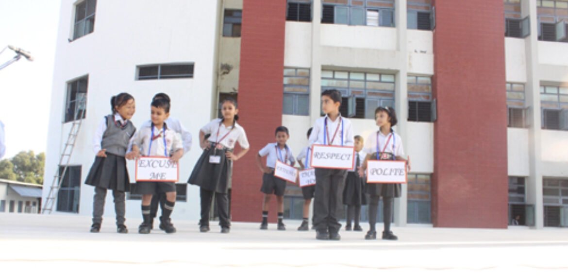 Skit Activity by Primary Wing