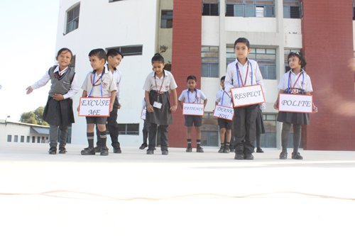 Skit Activity by Primary Wing