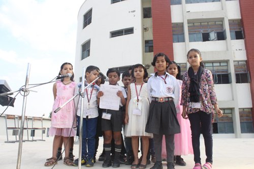 Song and  Skit  Activity  on  Theme of  “Good manners and etiquettes “