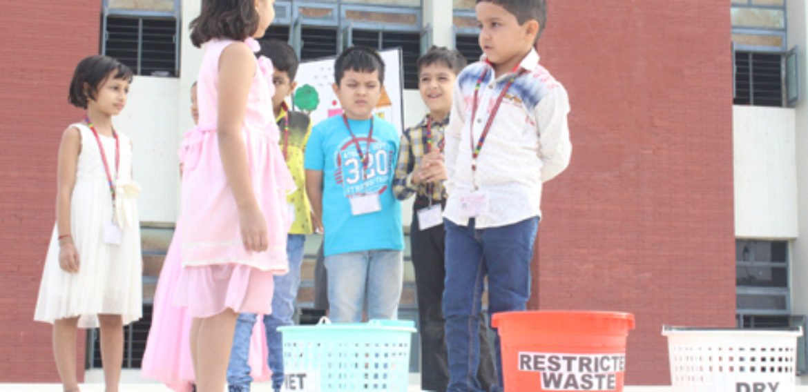 Song and  Skit  Activity  on Theme  of “Good manners and etiquettes”