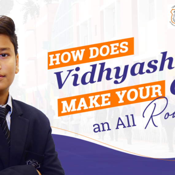 How does Vidhyashram make your child an all-rounder?