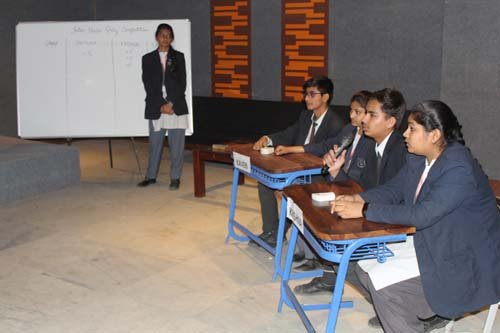 Unifying the World – Inter House Quiz Competition 31-Jan-2019