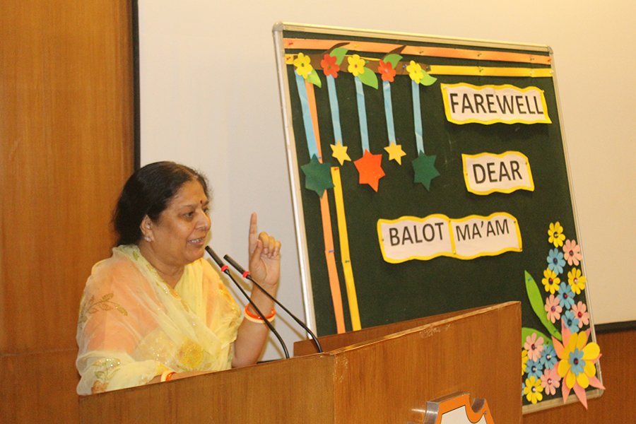 Farewell (2021) – Mrs. Anita Balot