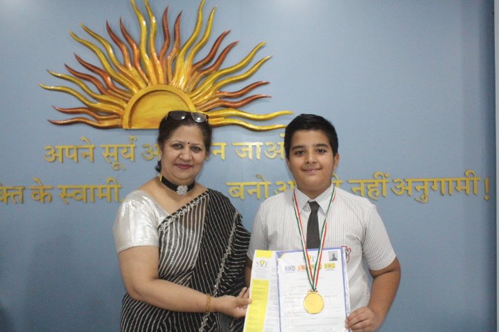 Olympiad Winner  (2021-2022)