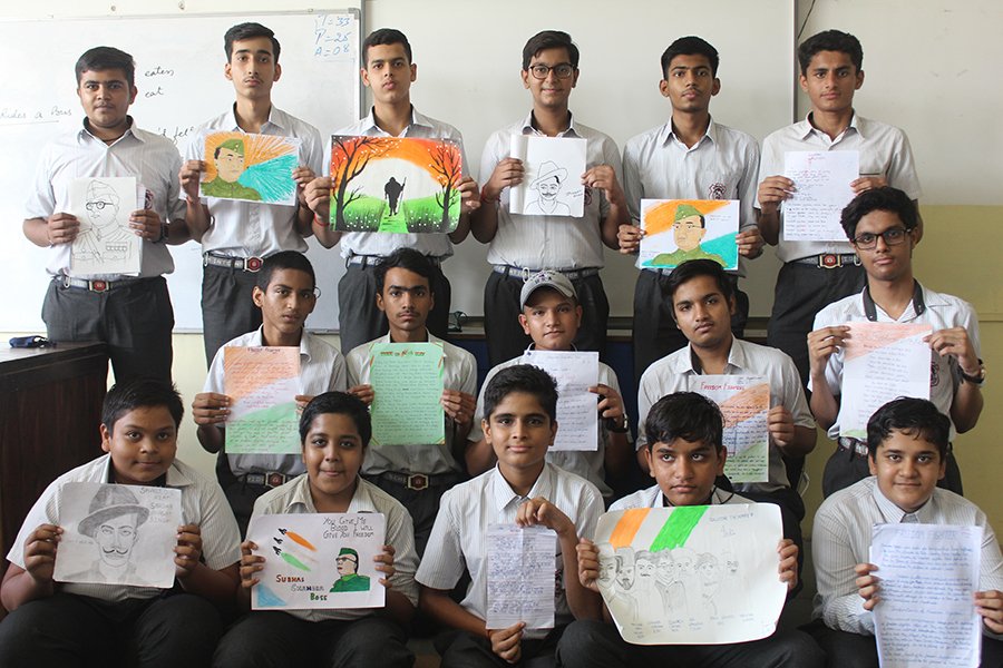 Poster Making – Freedom Fighter (2021-2022)