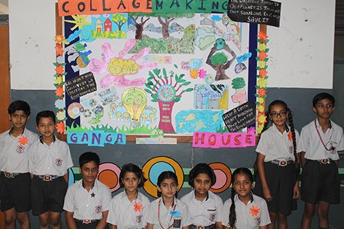 Collage Making Activity