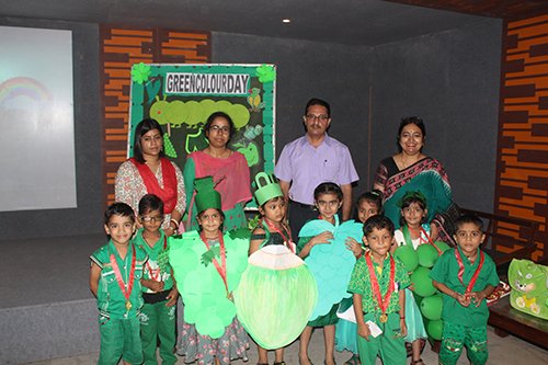 Green Day Celebration (Kidz)