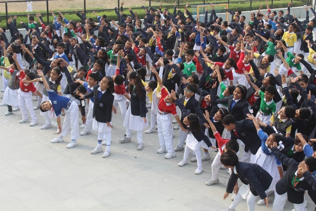 FIT INDIA MOVEMENT (Fitness week)
