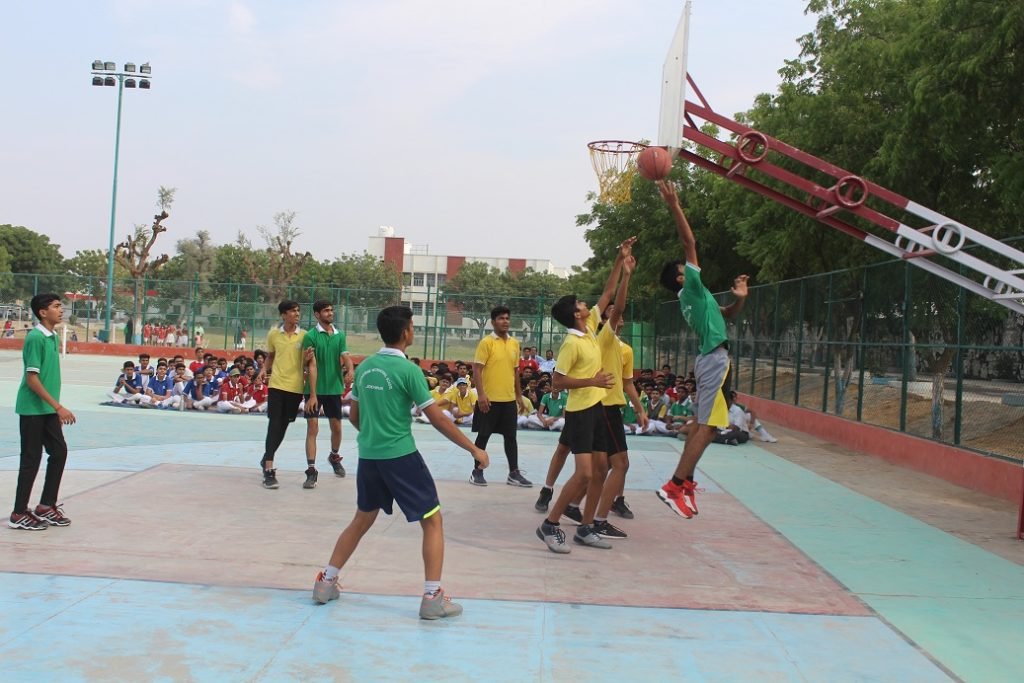 Inter House Sports Meet