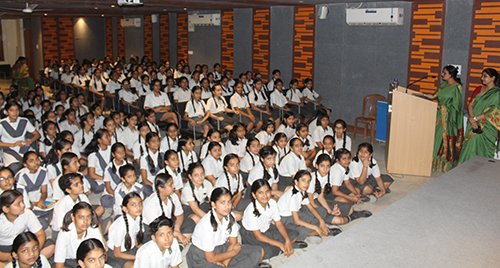 Workshop on  “Changes during Adolescence” 30-April-2018