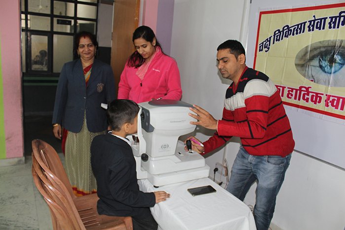 Eye & Dentist Camp