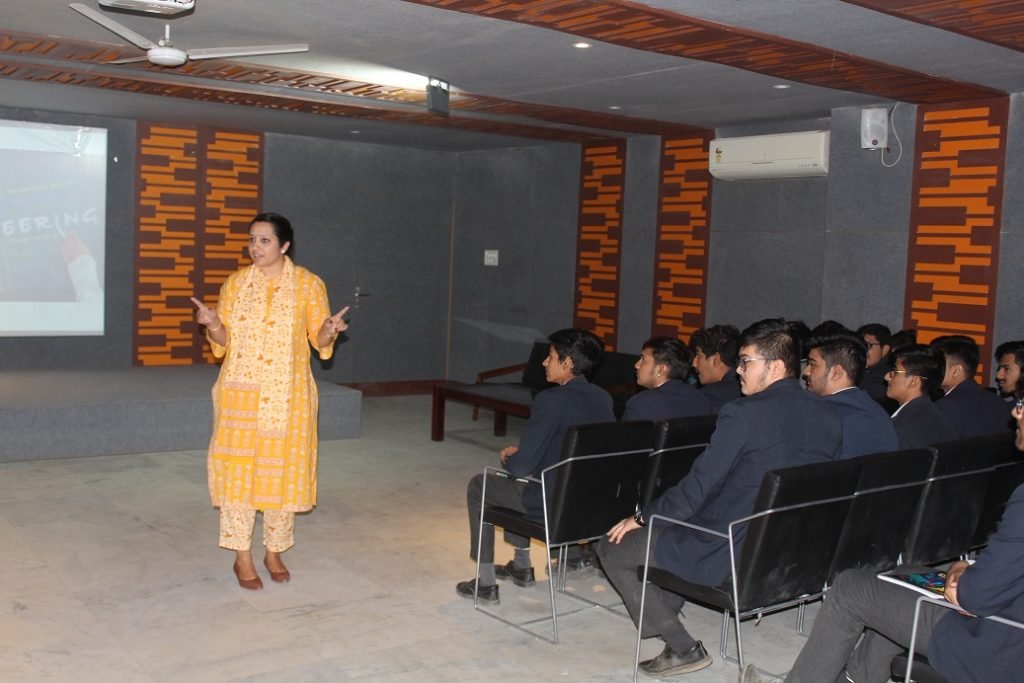 Career Counselling workshop for Science Students (02-12-2019)