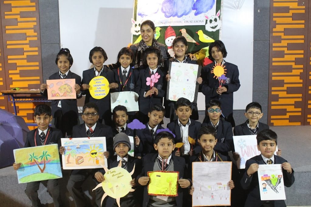Recitation Competition on Seasons Class II