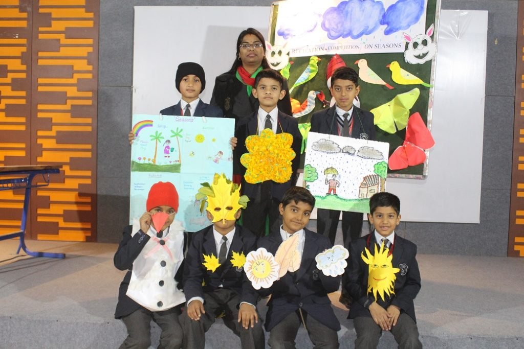 Recitation Competition on Seasons class III