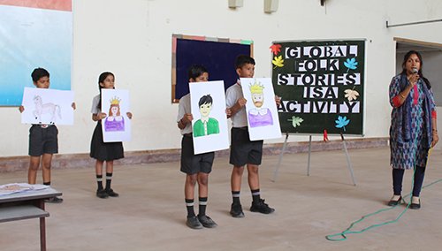 Global Folk Stories – ISA Activity