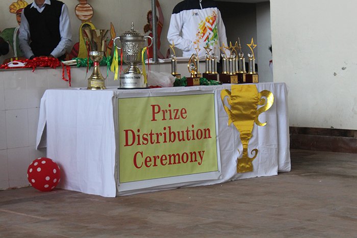 Prize Distribution Ceremony