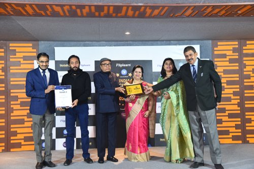 EDUCATION WORLD AWARD CEREMONY – 14th annual Education World India School Rankings (EWISR) 2020-21 Award.
