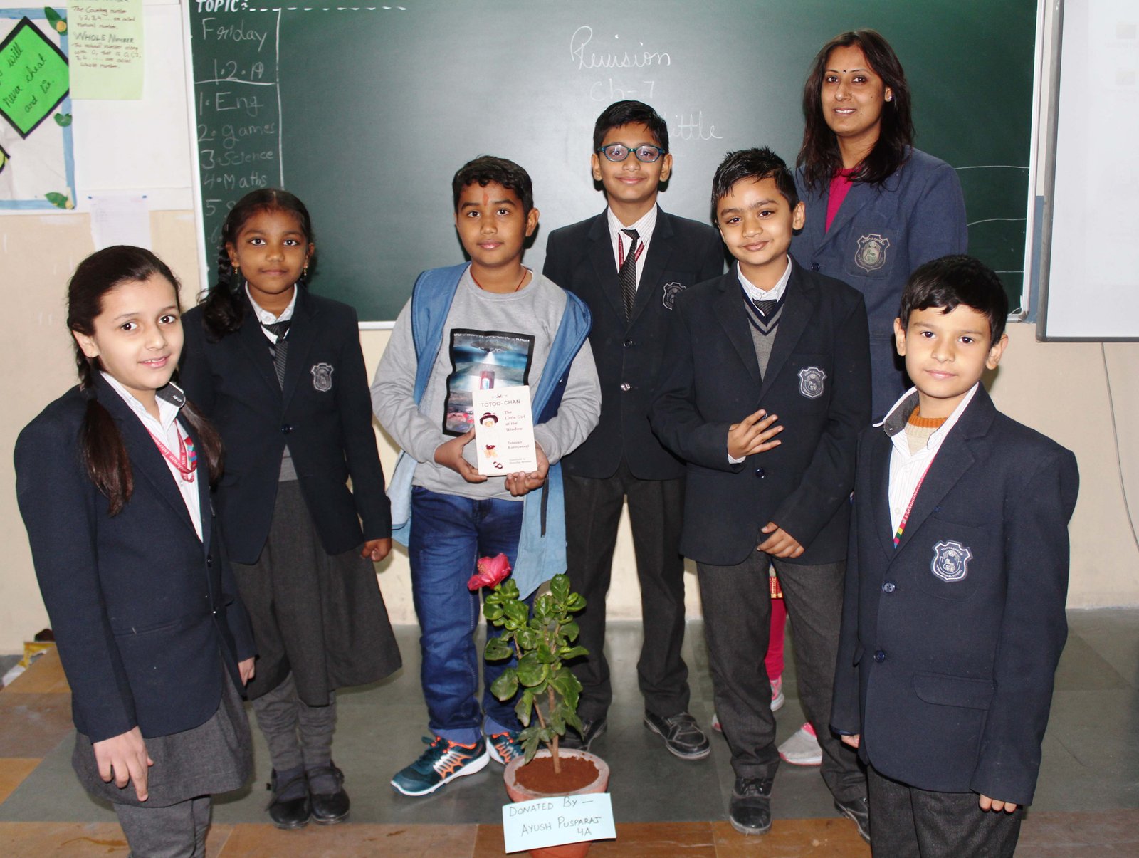 Gifting a Hibiscus Plant (01-Feb-2019)