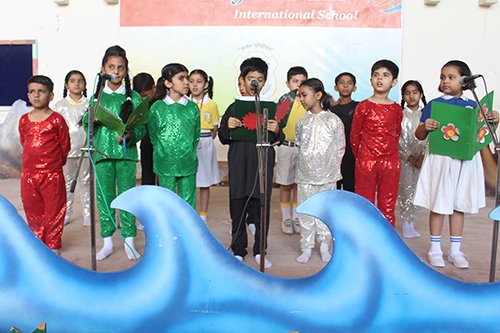 Primary Wing Activity on Earth day  – 24-Apr-2019