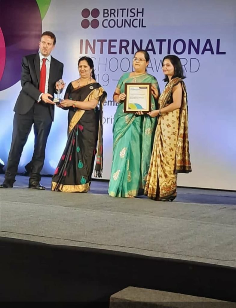 VIS RECEIVES ISA AWARD FROM BRITISH COUNCIL