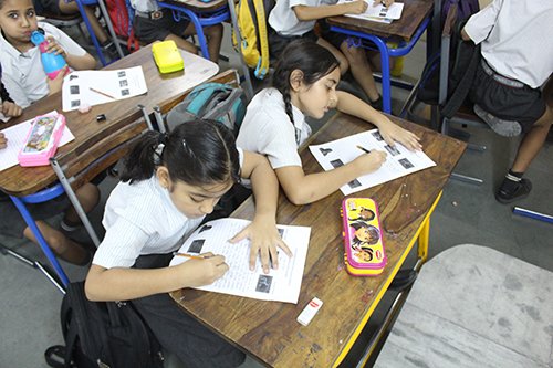Global Story Making Activity