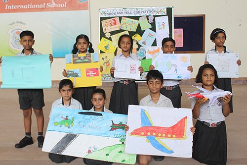 SEE AND TELL COMPETITION (22-July-2019)