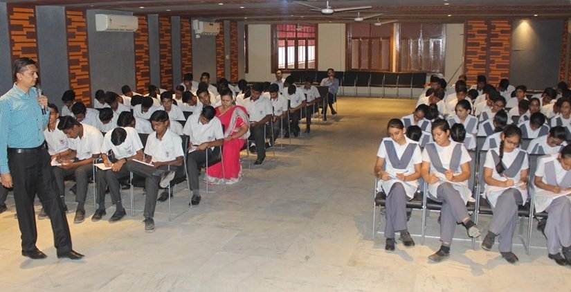 Workshop on How to manage stress and utilize time.