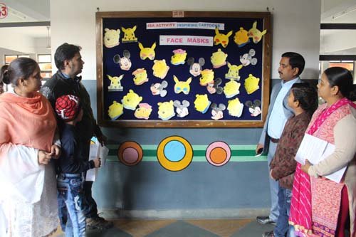 Exhibition of Face Masks 25-Jan-2019