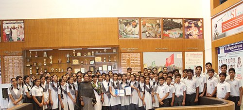 SILVER CITATION AWARD TO INTERACTORS OF VIDHYASHRAM INTERNATIONAL SCHOOL