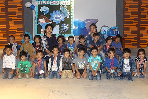 Celebration – Blue Color Day