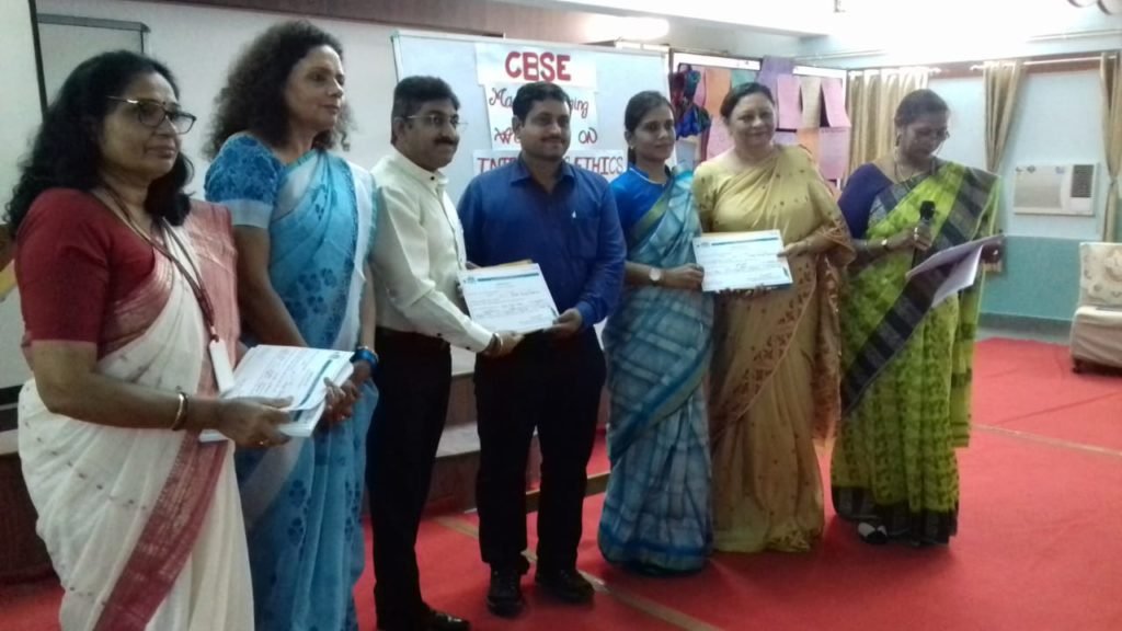 MASTER TRAINING PROGRAMME ON “INTEGRITY AND ETHICS”