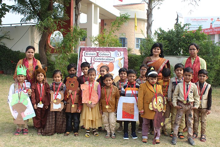 Brown Colour Day  Celebration – Kidz
