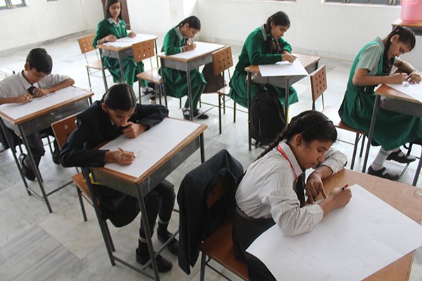 PEACE POSTER COMPETITION BY LIONS CLUB