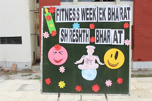 PHYSICAL TRAINING ACTIVITY (Primary Wing)