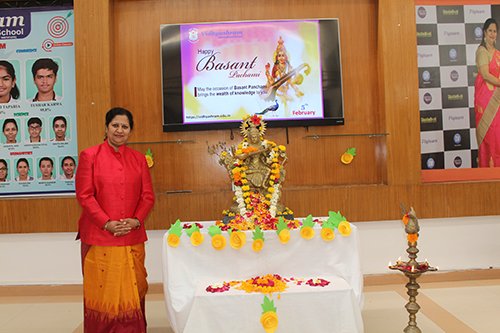 Basant Panchami Celebration