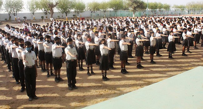Assembly – Middle wing 18-04-2022