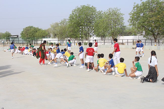 Sports Activity on 20-Apr-2022