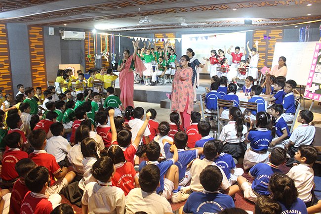 Maths Quiz in Primary Wing on 20-Apr-2022