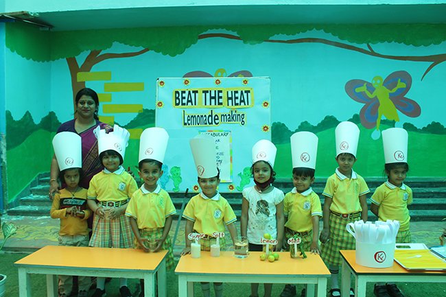 Lemon day Making Activity by Kidz on 12-Apr-22