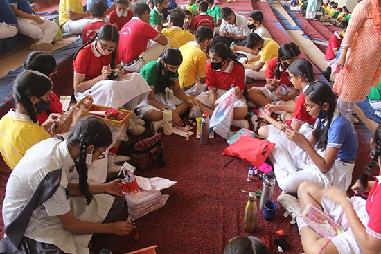Art and Crafts/Sports  Activities in Middle Wing on 11-May-22