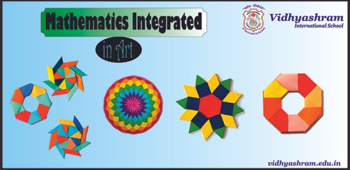 Mathematics integrated in Art