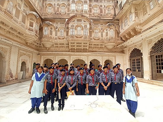 Scount and Guide Activity – Visit Historical Place 30-June-2022