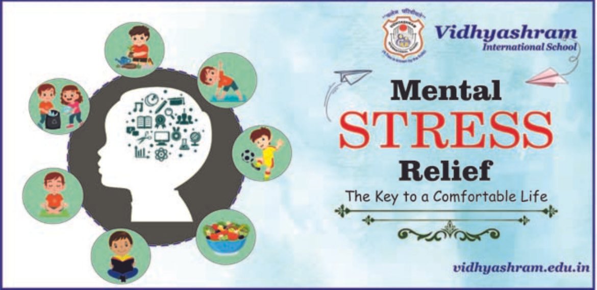 Mental stress relief –  The key to a comfortable life