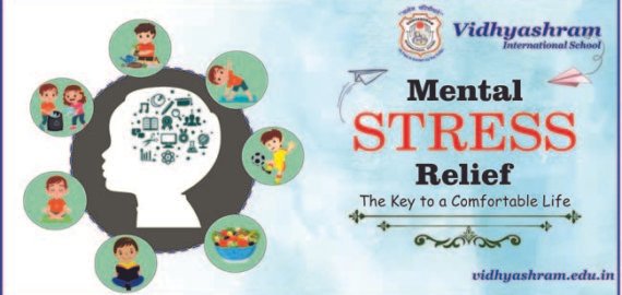 Mental stress relief –  The key to a comfortable life