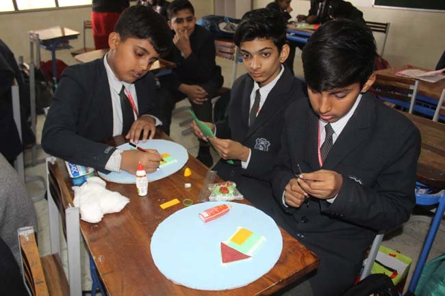 Art & Craft Activity – Middle Wing – 09-Dec-2022